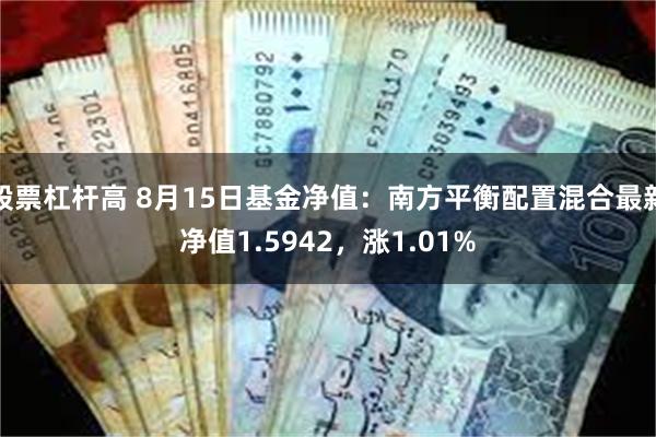 股票杠杆高 8月15日基金净值：南方平衡配置混合最新净值1.5942，涨1.01%