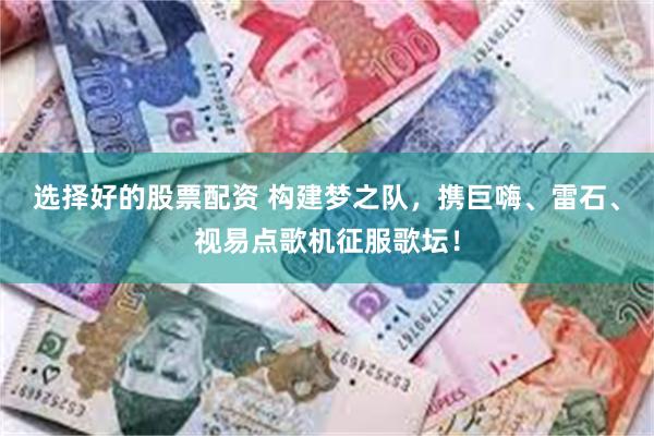 选择好的股票配资 构建梦之队，携巨嗨、雷石、视易点歌机征服歌坛！