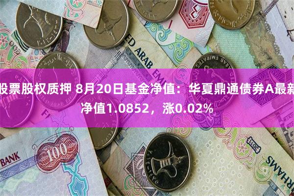 股票股权质押 8月20日基金净值：华夏鼎通债券A最新净值1.0852，涨0.02%