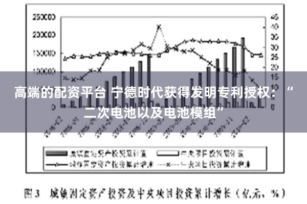 高端的配资平台 宁德时代获得发明专利授权：“二次电池以及电池模组”