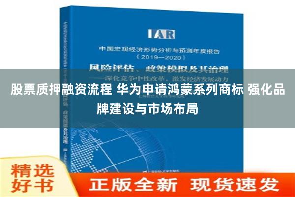 股票质押融资流程 华为申请鸿蒙系列商标 强化品牌建设与市场布局