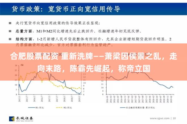 合肥股票配资 重新洗牌——萧梁因侯景之乱，走向末路，陈霸先崛起，称帝立国