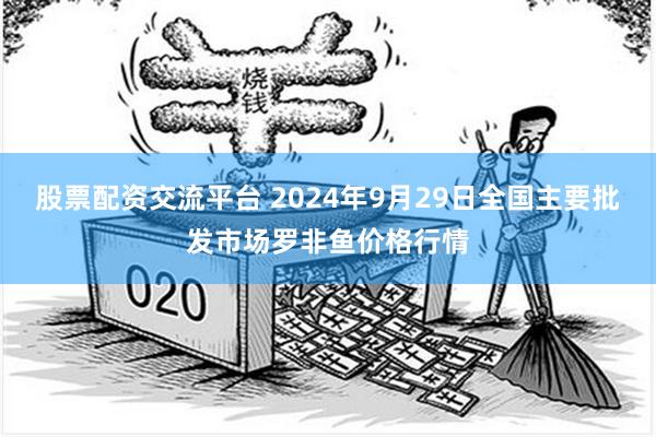 股票配资交流平台 2024年9月29日全国主要批发市场罗非鱼价格行情