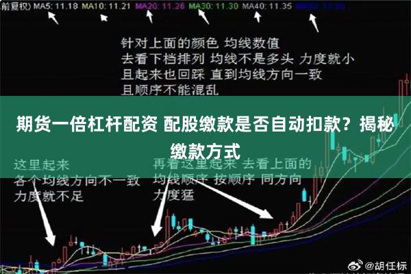 期货一倍杠杆配资 配股缴款是否自动扣款？揭秘缴款方式