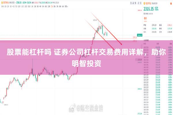 股票能杠杆吗 证券公司杠杆交易费用详解，助你明智投资