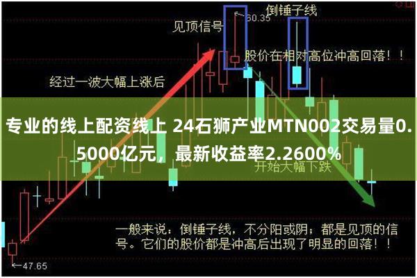专业的线上配资线上 24石狮产业MTN002交易量0.5000亿元，最新收益率2.2600%