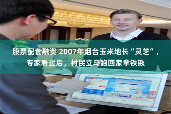 股票配套融资 2007年烟台玉米地长“灵芝”，专家看过后，村民立马跑回家拿铁锹