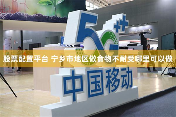 股票配置平台 宁乡市地区做食物不耐受哪里可以做