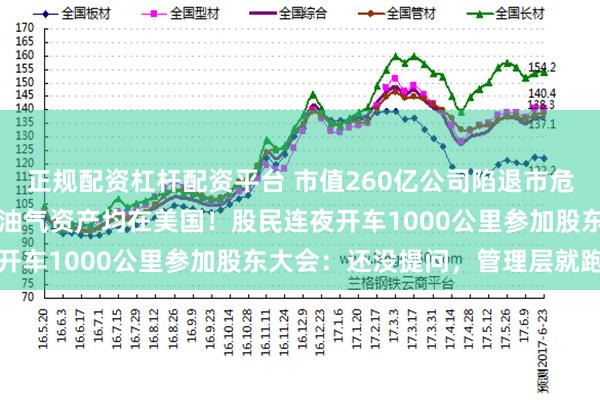 正规配资杠杆配资平台 市值260亿公司陷退市危机,99%资产在境外,油气资产均在美国!股民连夜开车1000公里参加股东大会:还没提问,管理层就跑了